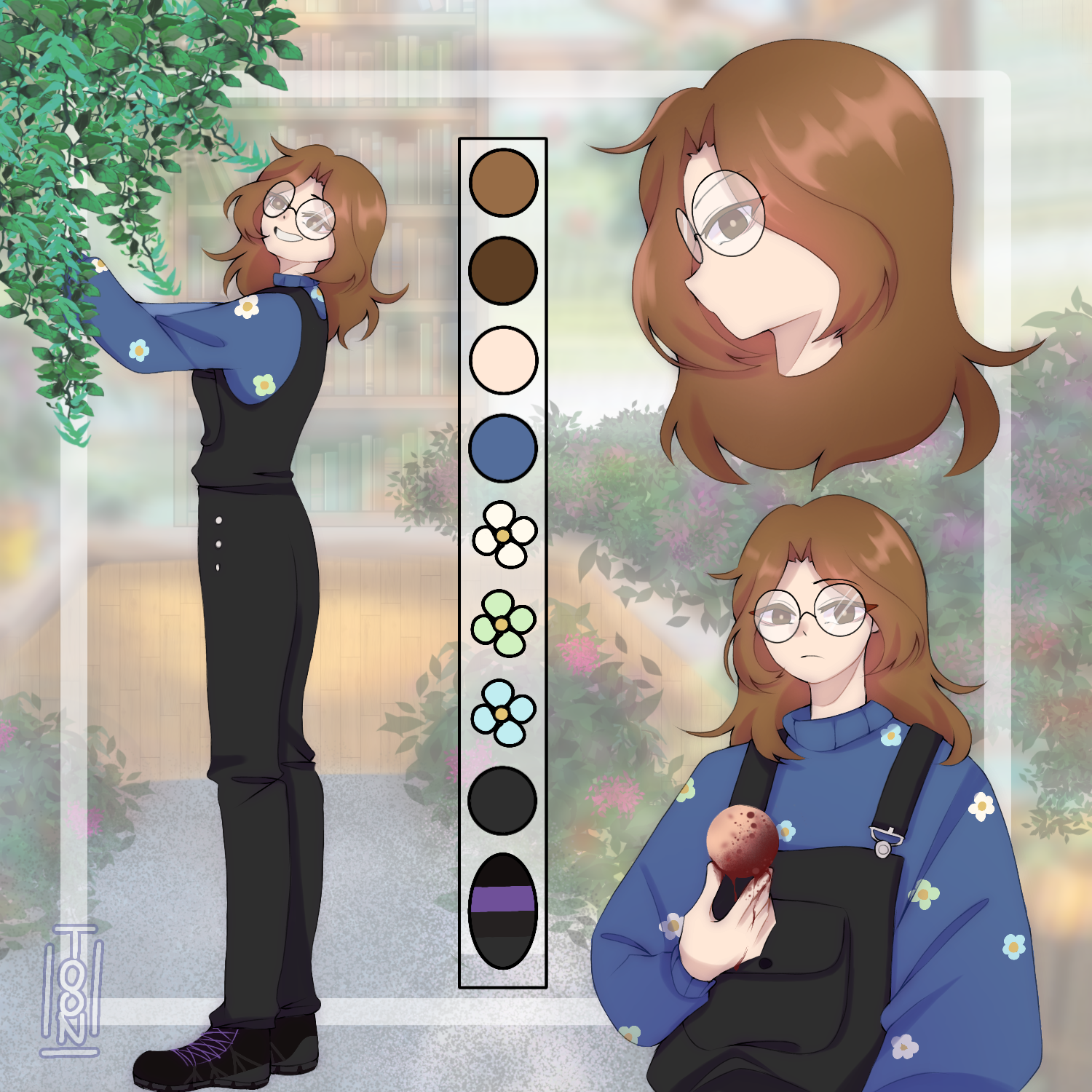 Daisy artwork 2